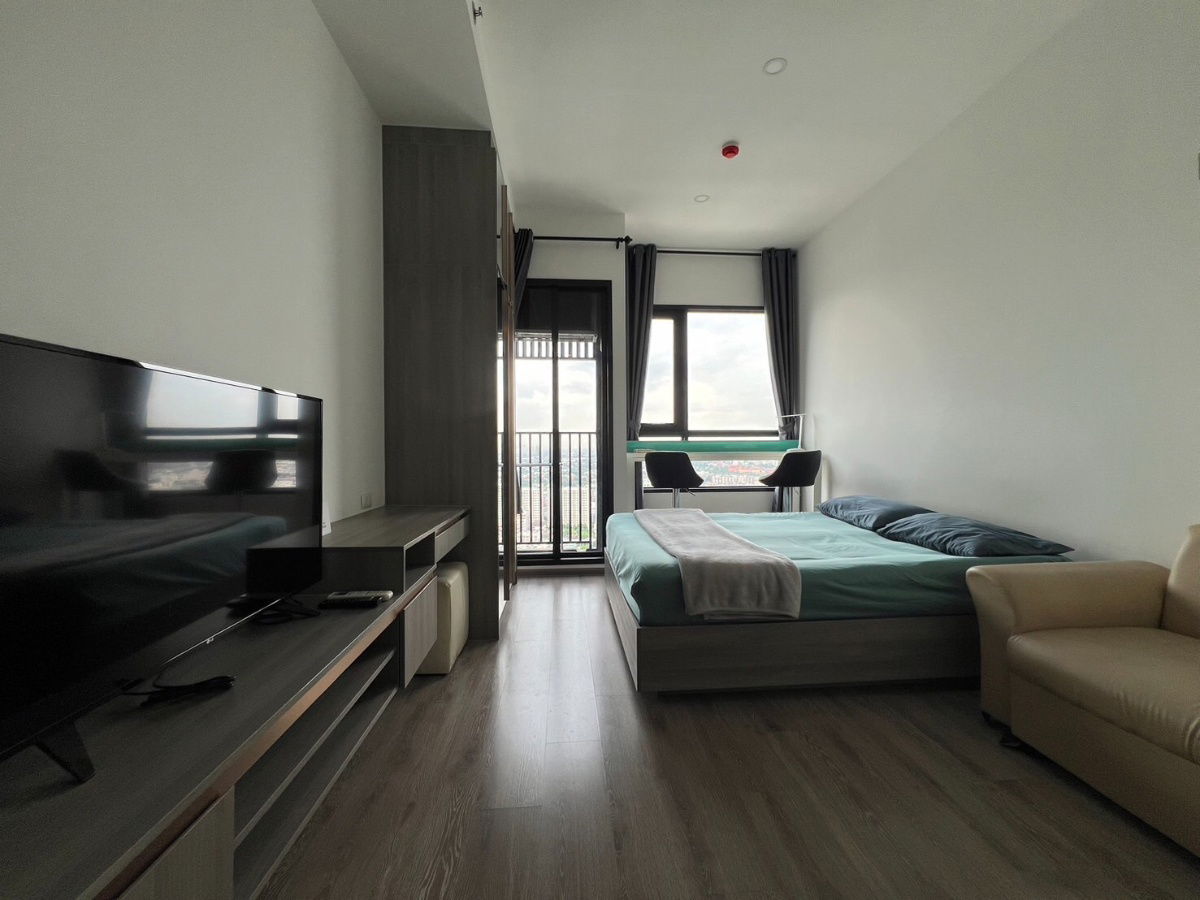 P-39387 Condo for rent Knightsbridge Prime Onnut fully furnished (Confirm again when visit).