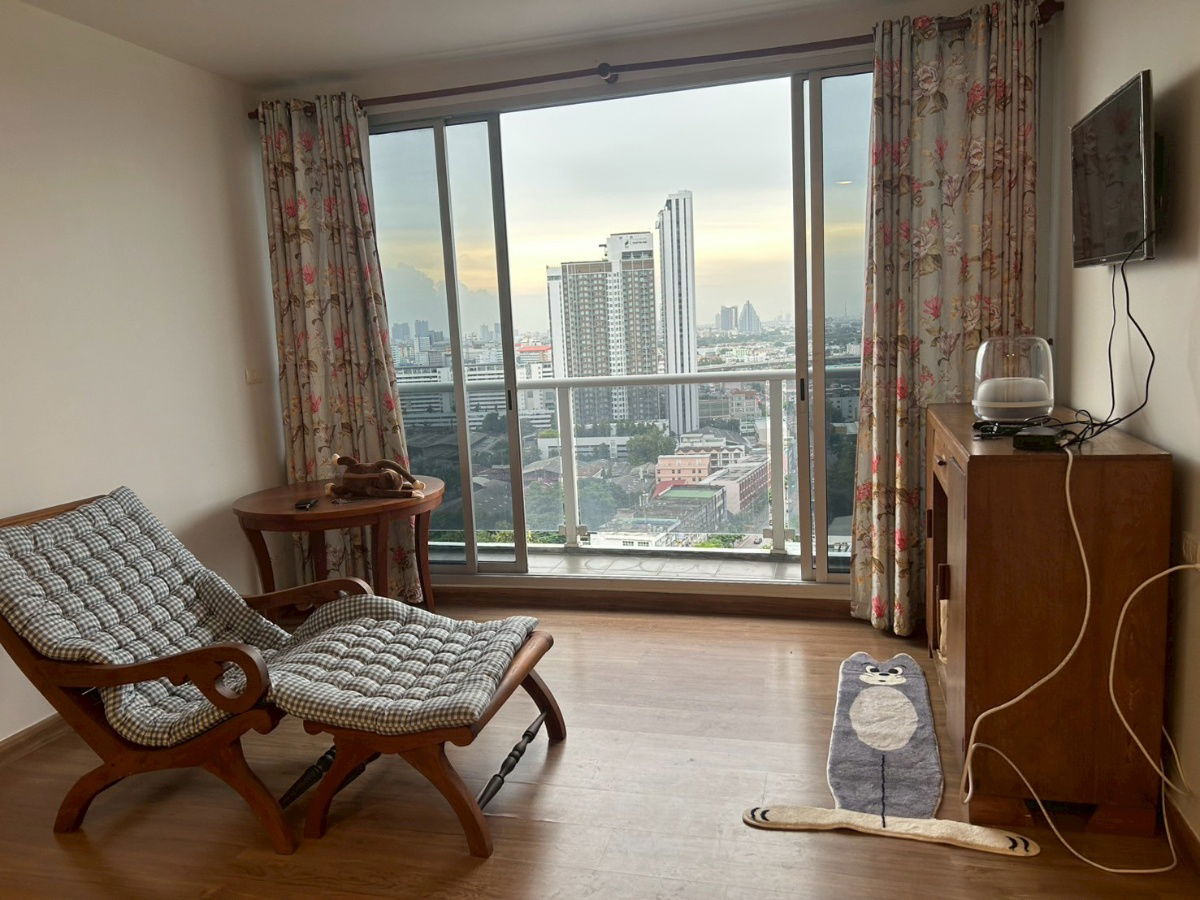 For rent The Tree Bangpo station, 2-bed 58 sqm 22 floor 🆔 line: ey_annie