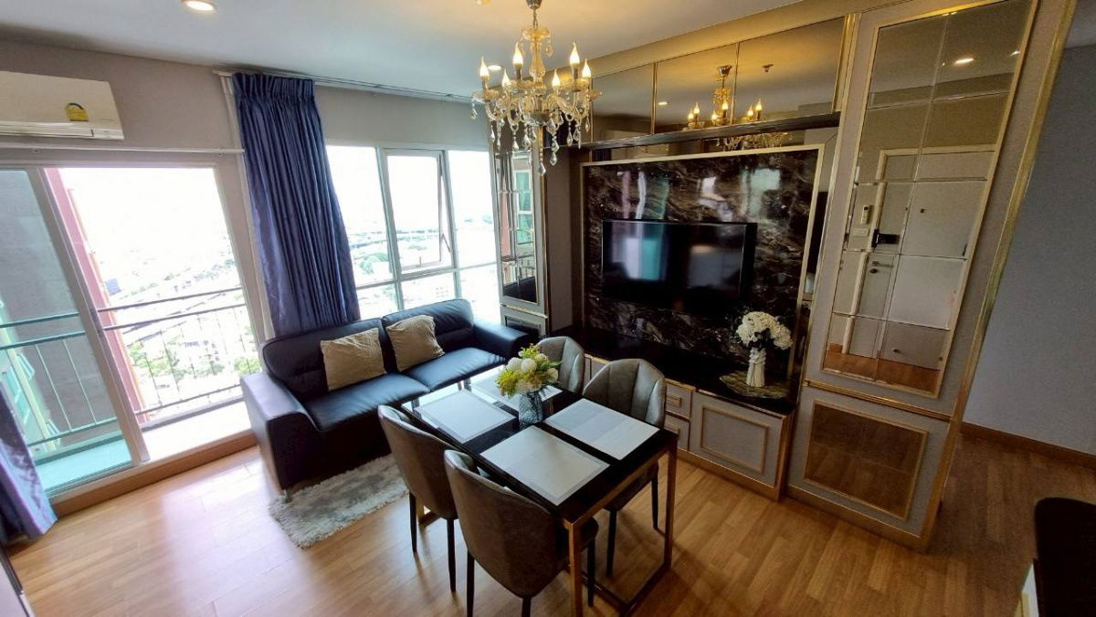 Lumpini Place Ratchada-Sathu    28th floor  Size 60.06 sq.m.