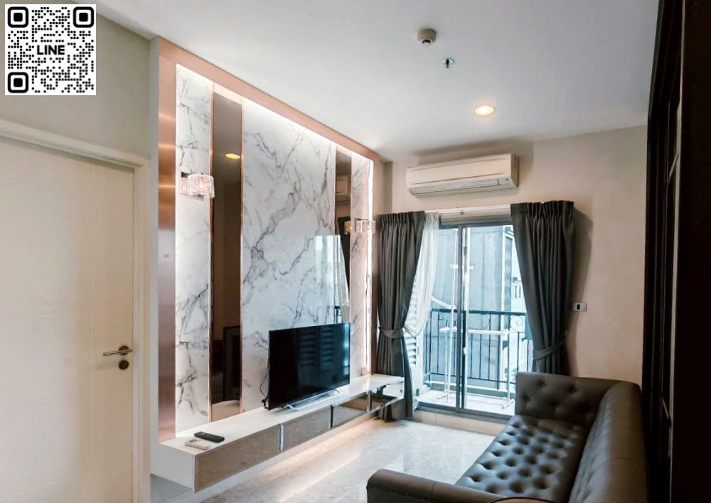 📲Line ID @556ryccg 🚄45 sqm 1 Bedroom Floor26 The Crest Sukhumvit34, Sukhumvit Main Road Fully furnished near BTS Thonglor
