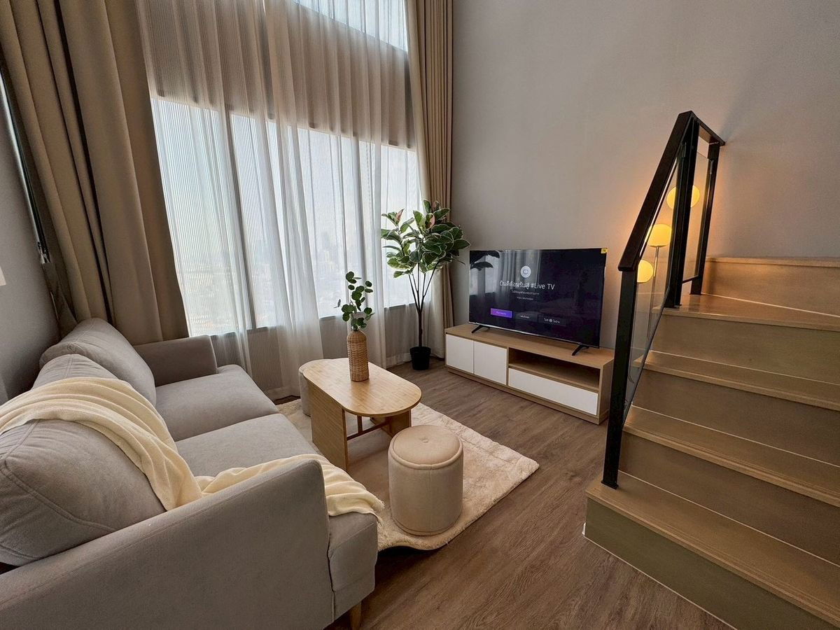 出租 Siamese Rama 9 家具齐全 (靠近 MRT Rama 9)