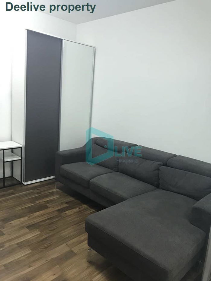 DL001272 Condo for rent, A Space Me Sukhumvit 77 near BTS On Nut, ready to move in, call urgently 0800343450 LineID @655ebbvc