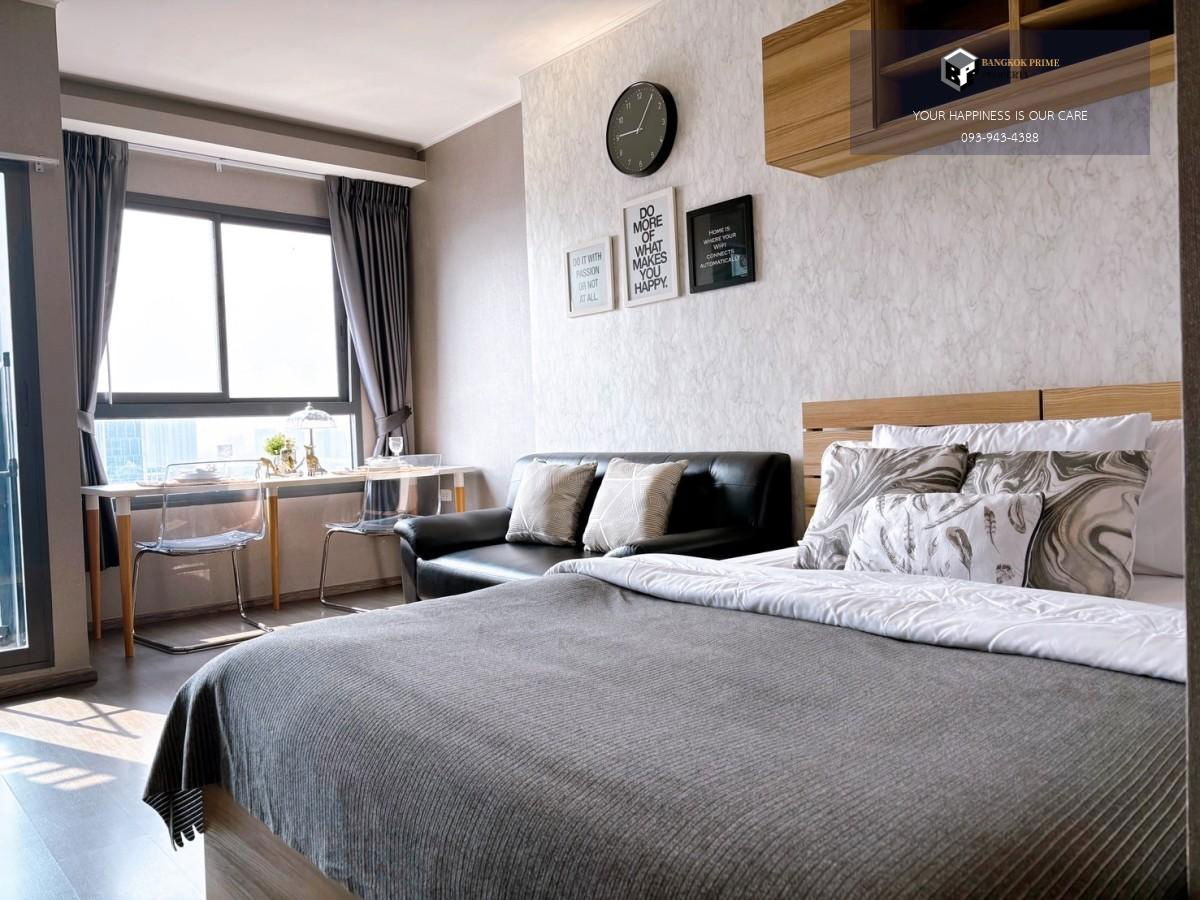 Ideo Sukhumvit 93 | 🚝Near BTS Bang Chak, high floor, unblocked view | #2025072911098