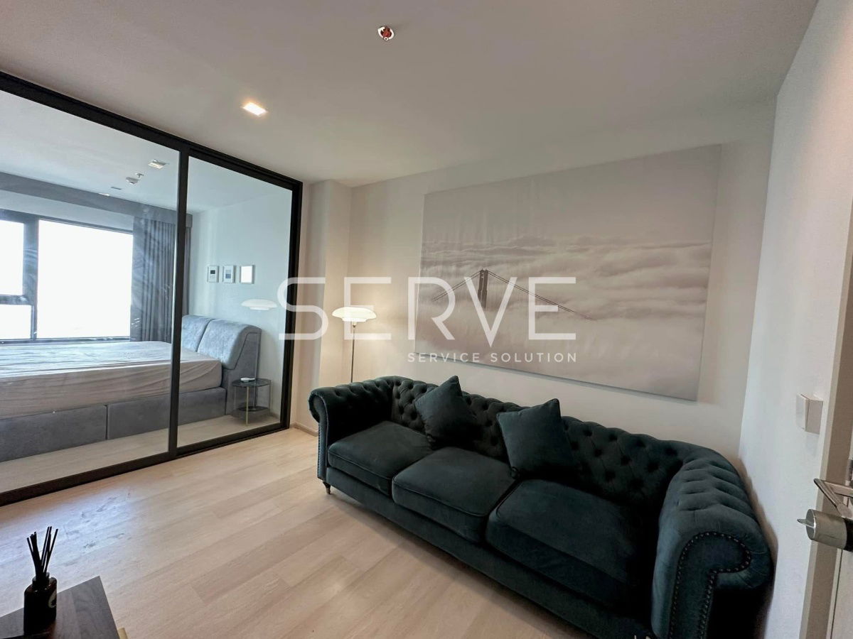 🔥25K🔥 1 Bed 35 sq.m. High Fl. 25+ Good View & Good Location BTS Phloen Chit 600 m. at Life One Wireless Condo / For Rent