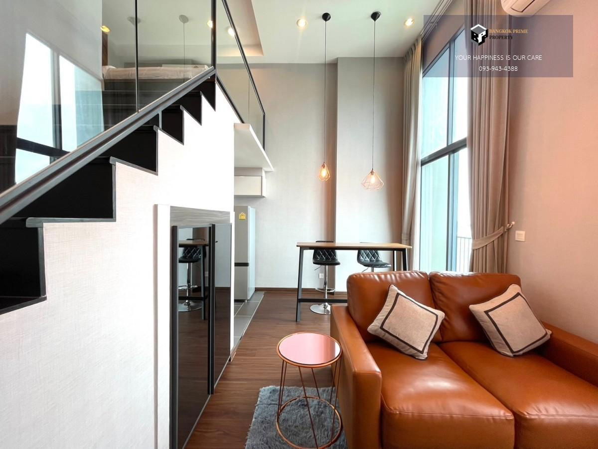 C Ekkamai | Condo in the city center, Duplex, ready to move in, full common area, near BTS Ekkamai, cafes and famous restaurants | #2025072911108