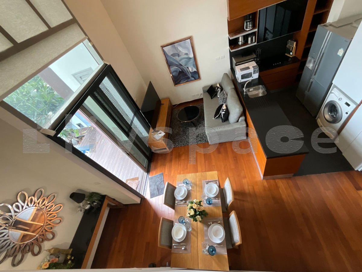 [L250729003] For Rent Ashton Morph 38 | 2 Bedroom Duplex | Size 110 sq.m. | Special Price | Ready to Move In