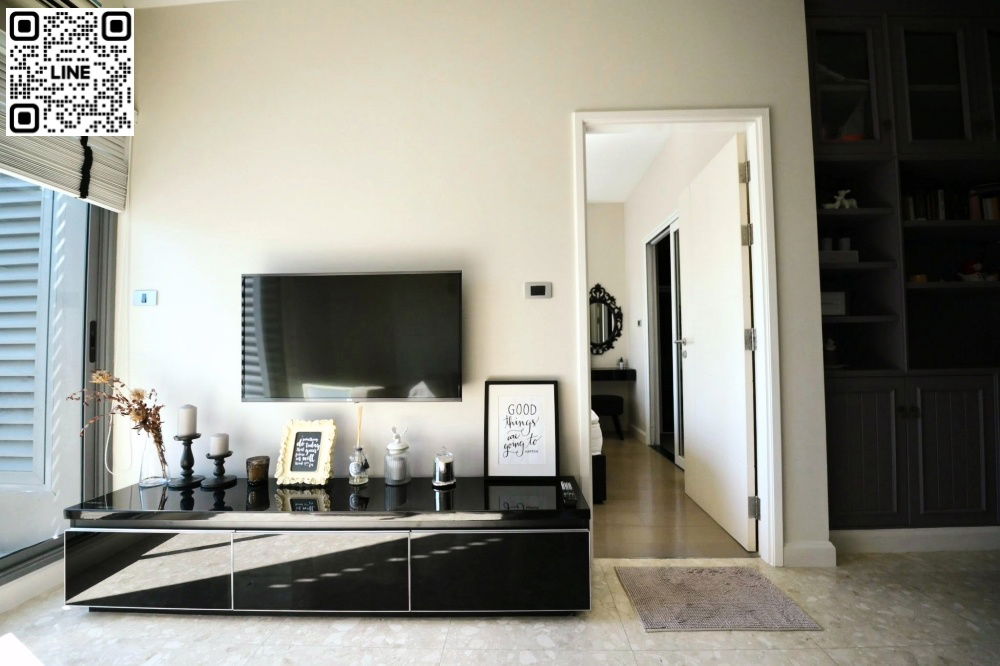 📲Line ID @556ryccg 🚄36 sqm 1 Bedroom Floor11 The Crest Sukhumvit34, Sukhumvit Main Road Fully furnished near BTS Thonglor