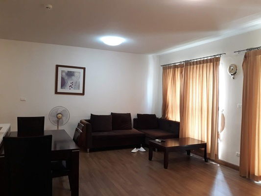 คอนโดมิเนียม 2 ห้องนอนให้เช่าในคอนโดมิเนียม เอส แอนด์ เอส สุขุมวิท BTS สถานีปุณณวิถี