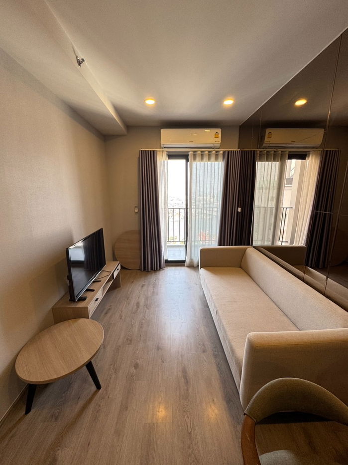 For Rent Chapter One Flow Bangpo Fully Furnished (Near MRT Bangpo)