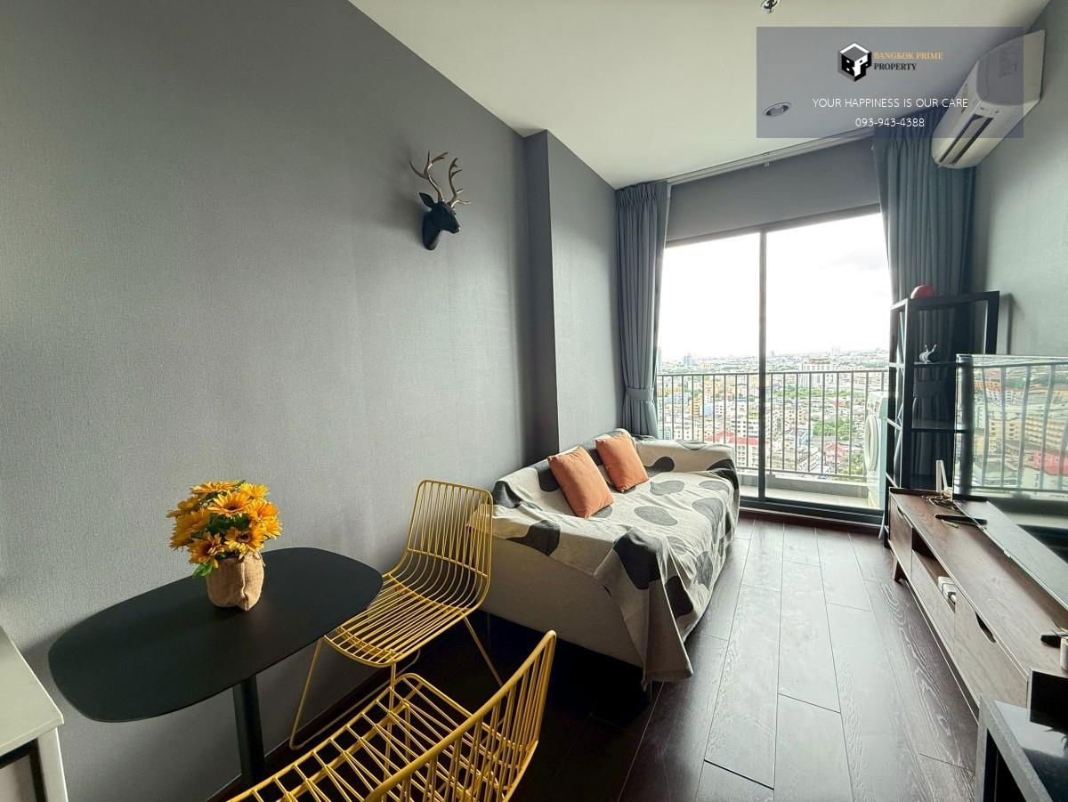 C Ekkamai | High view, quiet location, beautiful room, size 30.45 sq m., fully furnished, near BTS Ekkamai | #2025072911156