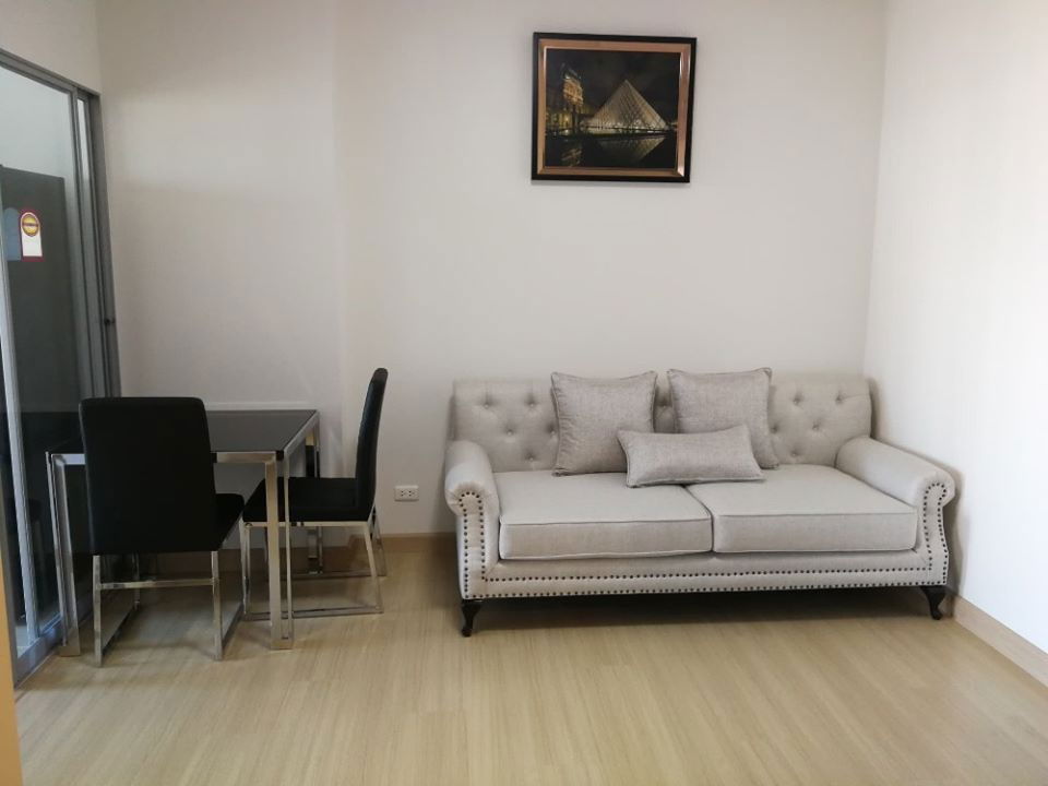 1 นอน ห้องใหญ่ ทำเลดี MRT พระราม 9 500 ม.