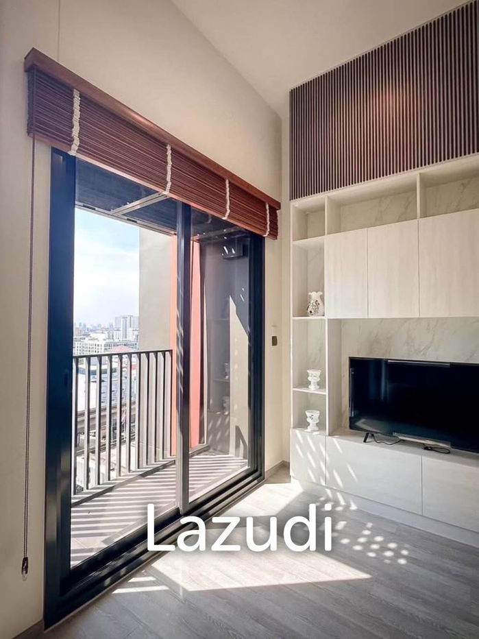 1 Bedroom 1 Bathroom 33 SQ.M The Line Sukhumvit 101