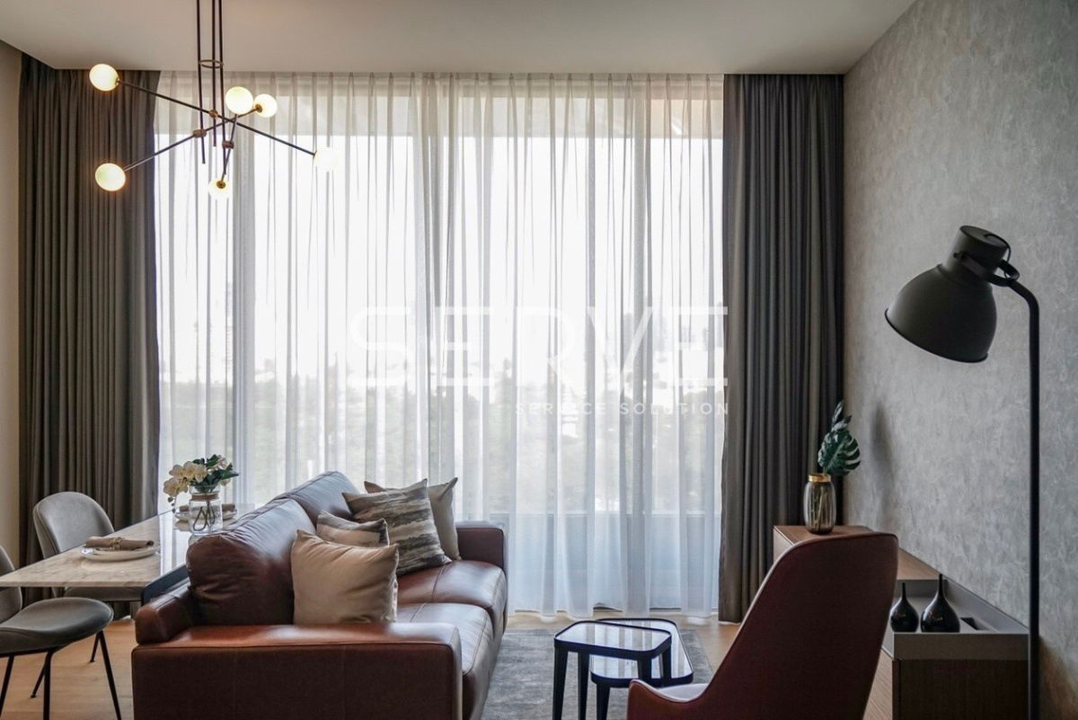 62K - 1 Bed with Bathtub Nice Room Good Location MRT Lumphini 400 m. & BTS Sala Daeng 600 m. at Saladaeng One Condo  / For Rent