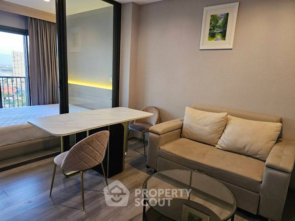 1-BR Condo at The Politan Aqua near MRT Phra Nang Klao Bridge (ID 1510916)