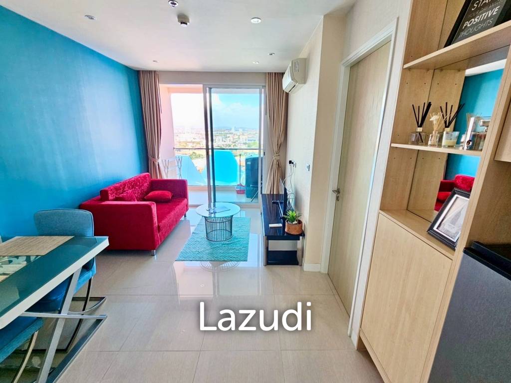 1 Bed 1 Bath 35 SQ.M. Grande Caribbean Condo Resort Pattaya