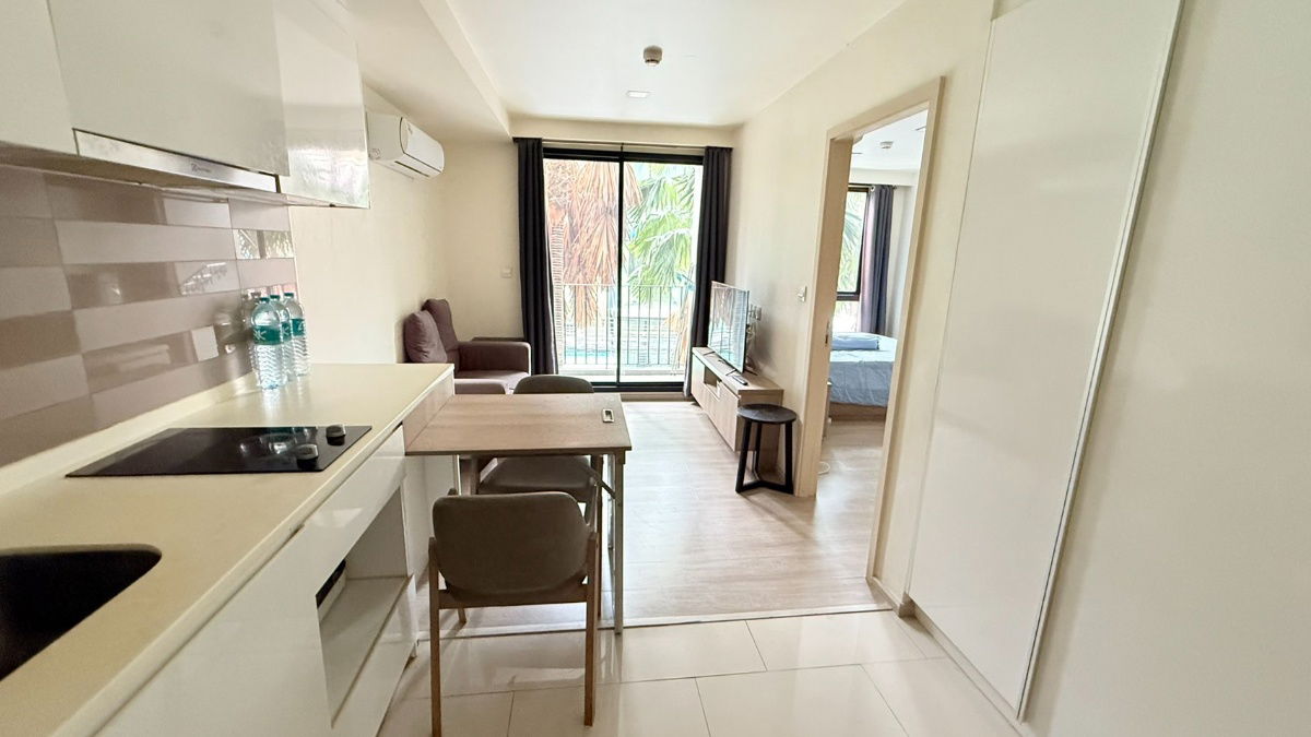 🐶🐱Pet friendly Condo for rent  Maestro Ratchada 03 1 Bed 1 Bath 35 sqm.