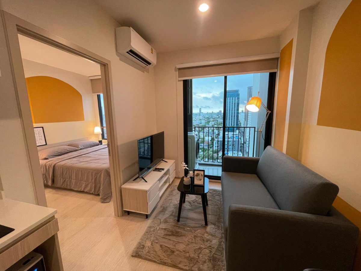 PFD-05362 Condo for Rent: Nue Noble Ratchada-Lat Phrao Schedule a viewing ■ Line: @propertyfinder