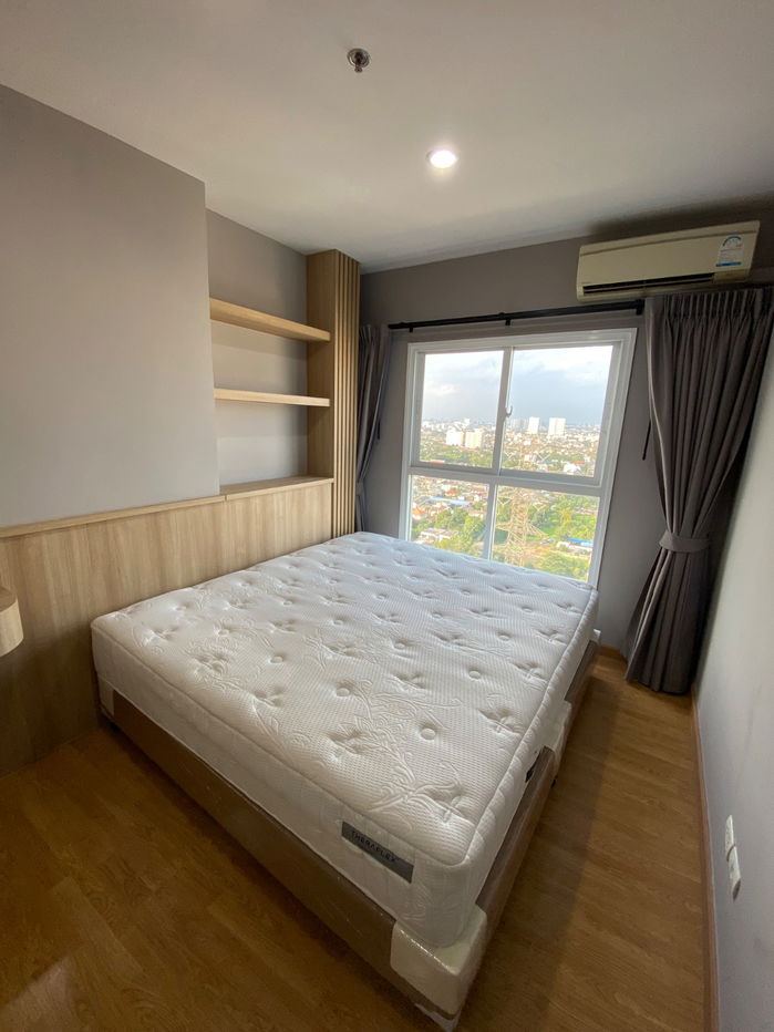 P1123 🔥Condo for rent The Parkland Ratchada-Womgsawang, 53 sq.m., 2 bedrooms, 2 bathrooms, very beautiful room, fully furnished, super special price.