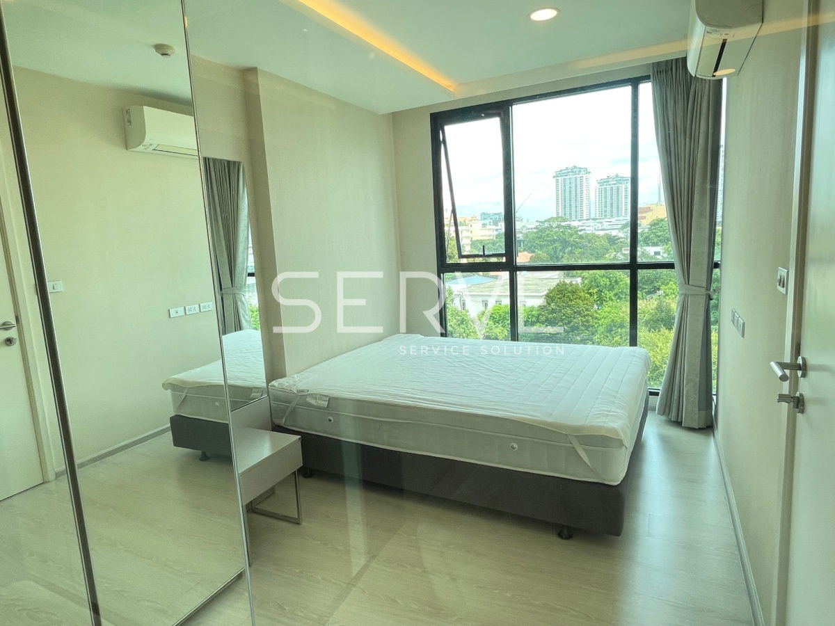 🔥20K🔥- Nice Room 1 Bed with Bathtub Good Location Shuttle Bus to BTS Thong Lo 850 m. at Vtara Sukhumvit 36 Condo / For Rent
