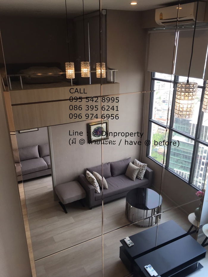 Rent Knightbridge Prime Sathorn, 1 bed Duplex, BTS ChongNonsi