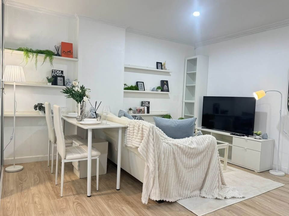 📲Line ID @556ryccg 🚄35 sqm 1 Bedroom Floor4 49Suite Sukhumvit49🐶Pet Friendly🐱Fully furnished near BTS Thonglor 650m.