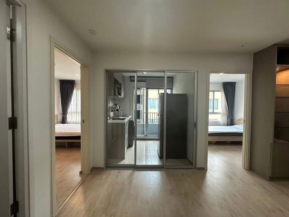 P1126 Condo for rent Elio Del Moss Phaholyothin34, 2 bedrooms, near BTS Kaset, beautifully room, fully furnished, ready to move in immediately.