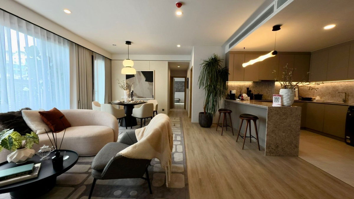 ให้เช่า PYNN SOONVIJAI 3 ห้องนอน 3 ห้องน้ำ ห้องใหม่