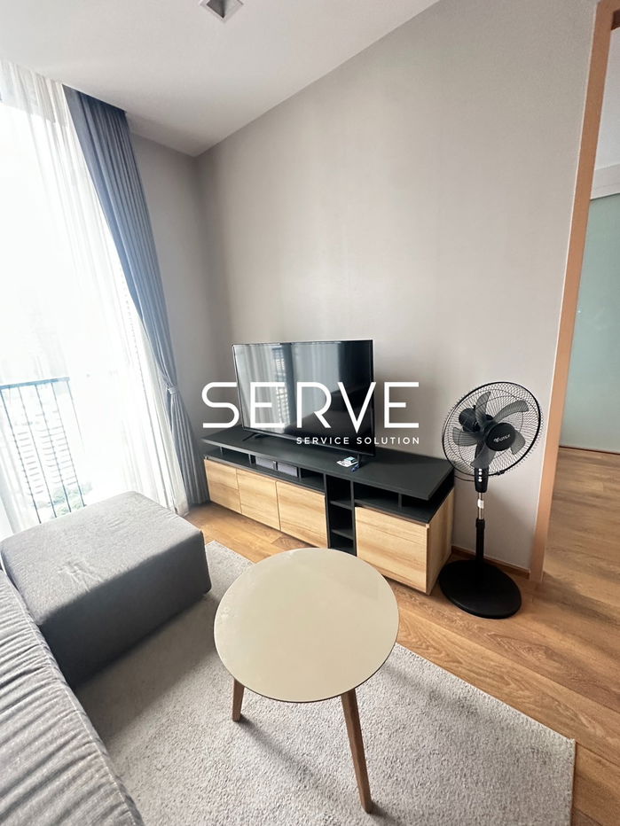 🔥23K🔥- Modern & Luxury Style 1 Bed with Bathtub & Washlet Close to BTS Phrom Phong 500 m. at Noble BE33 Condo / Condo For Rent