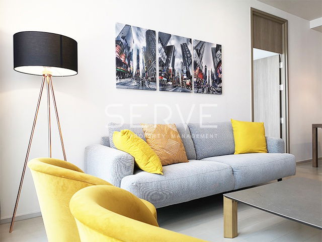 🔥Special Deal 60K🔥 -Combine 2 Beds 2 Baths High Fl. 20+ Perfect Location Next to BTS Phloen Chit at Noble Ploenchit Condo / For Rent