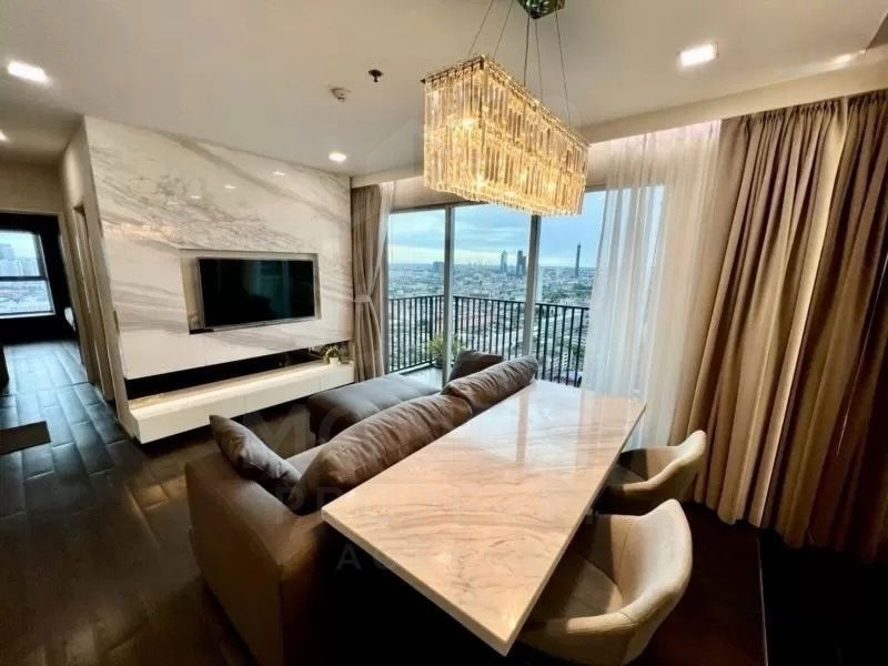 📍For Rent: Fuse Chan–Sathorn Condo | 2 Bedrooms | 57 SQ.M. | Great City View