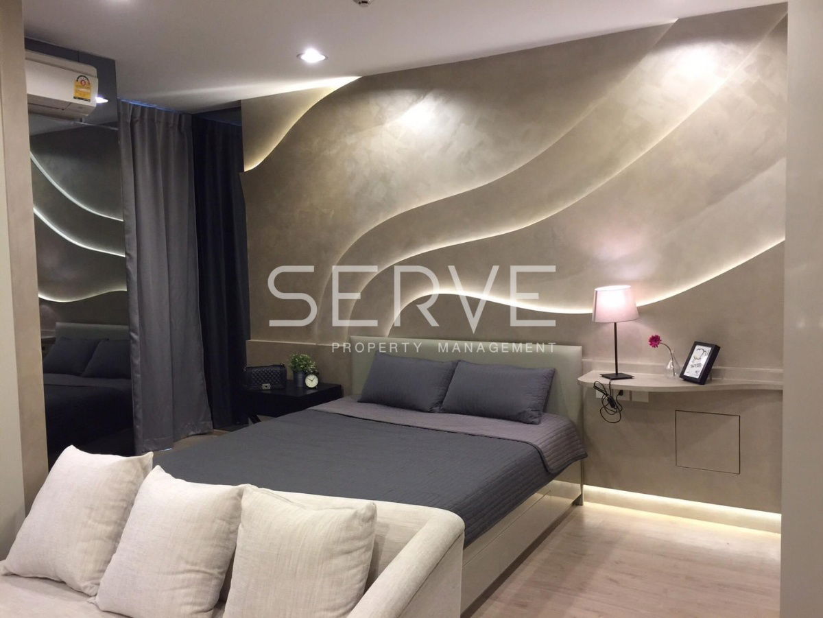 1 Bed City View Nice Room Good Location BTS Ratchathewi 300 m. & BTS Phaya Thai 700 m.  @ Ideo Q Ratchathewi