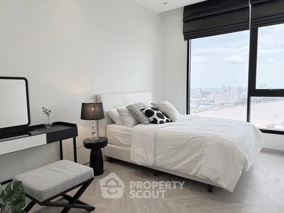 2-BR Condo at Chapter Charoennakhorn - Riverside near BTS Krung Thon Buri (ID 2231303)