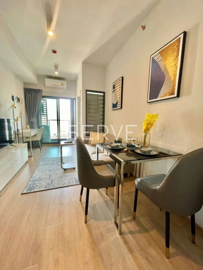 Nice Room 1 Bed Good view & Perfect Location Next to MRT  Phra Ram 9  @ Ideo Rama 9 - Asoke