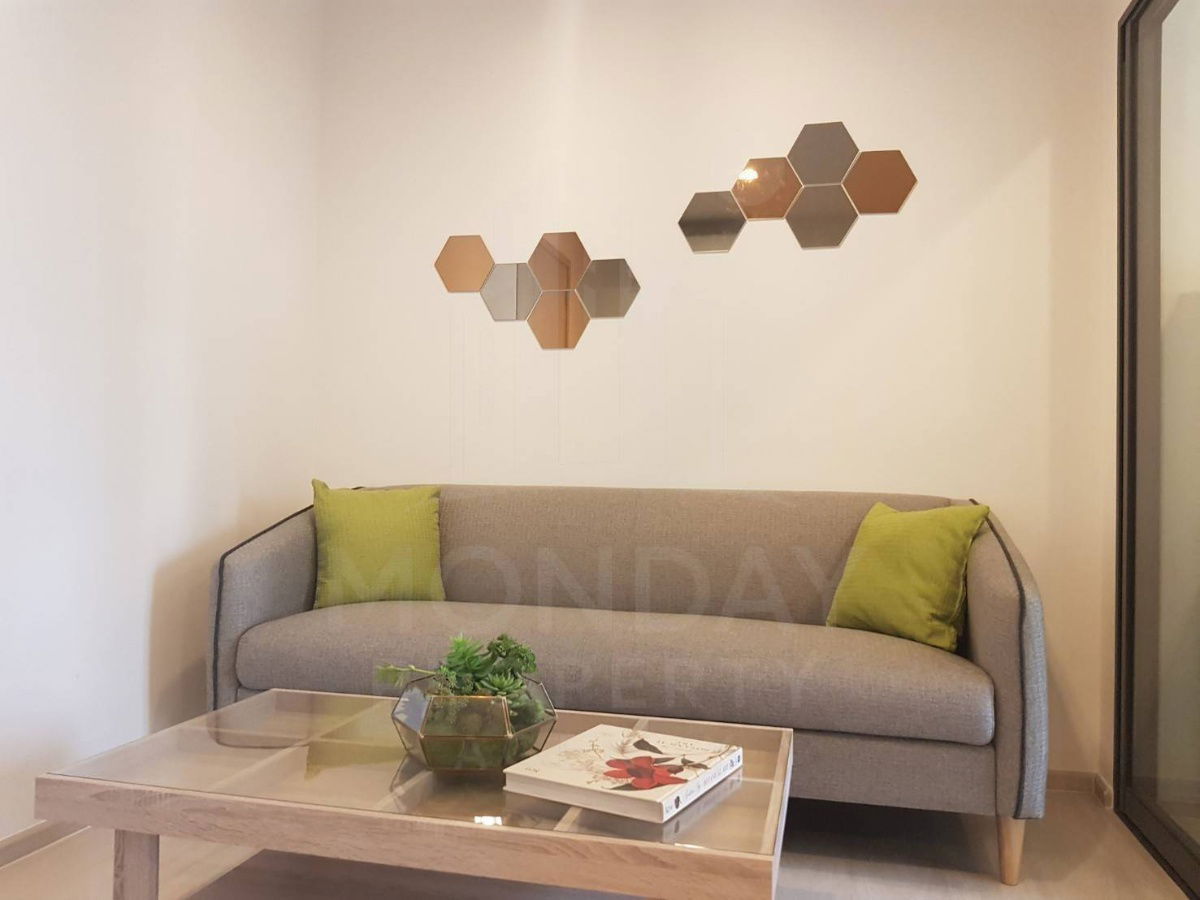 For Rent: Life Sukhumvit 48 – Fully Furnished Condo Near BTS Phra Khanong, Ready to Move In