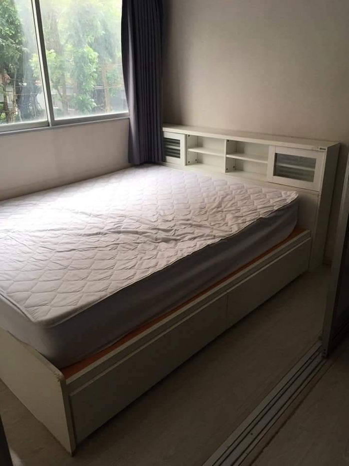 P970 Condo for rent, Plum Condo Park Rangsit, near the university, beautiful room, fully furnished, ready to move in.