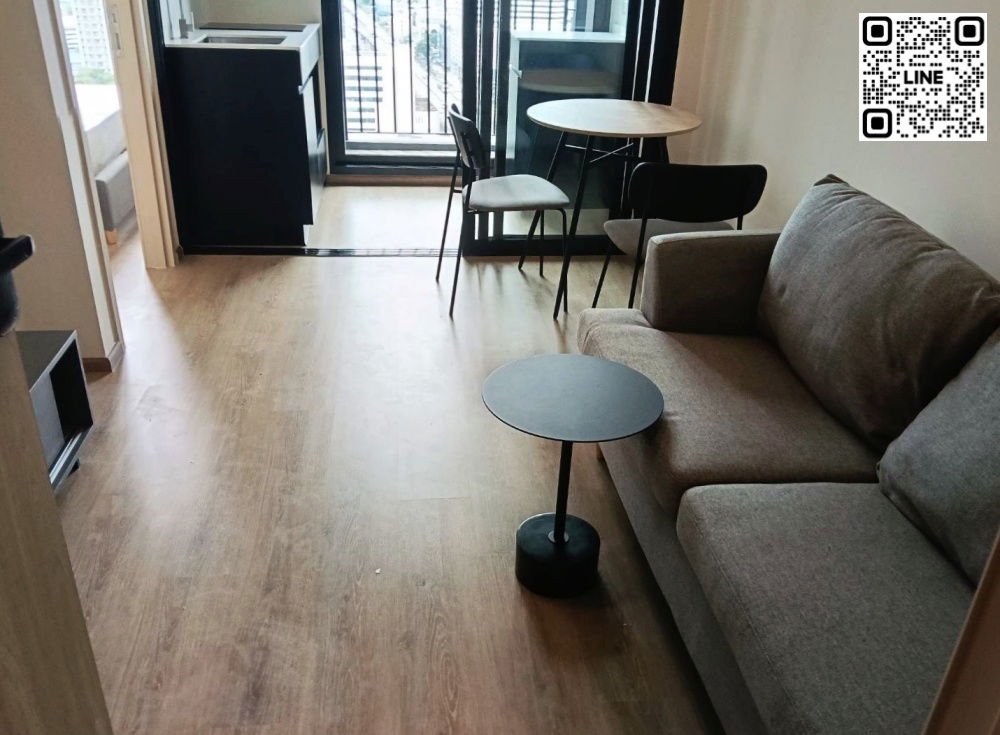 📲线路 ID @556ryccg 🏢30 平方米 1 卧室 Floor23 Nue District R9 Rama 9, Rama9 road 家具齐全，靠近地铁 MRT Rama 9