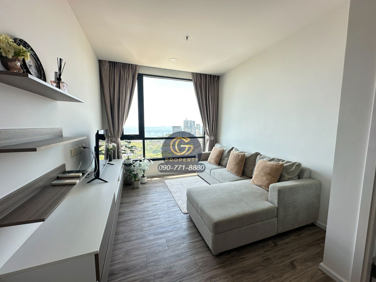 KnightsBridge Sriracha (พร้อมเข้าอยู่) 2 ห้องนอน/2 ห้องน้ำ