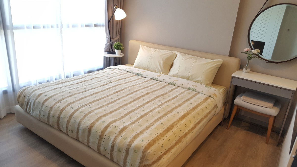 For rent  KEEN Sriracha 1 bedroom  price 18,000 Baht.