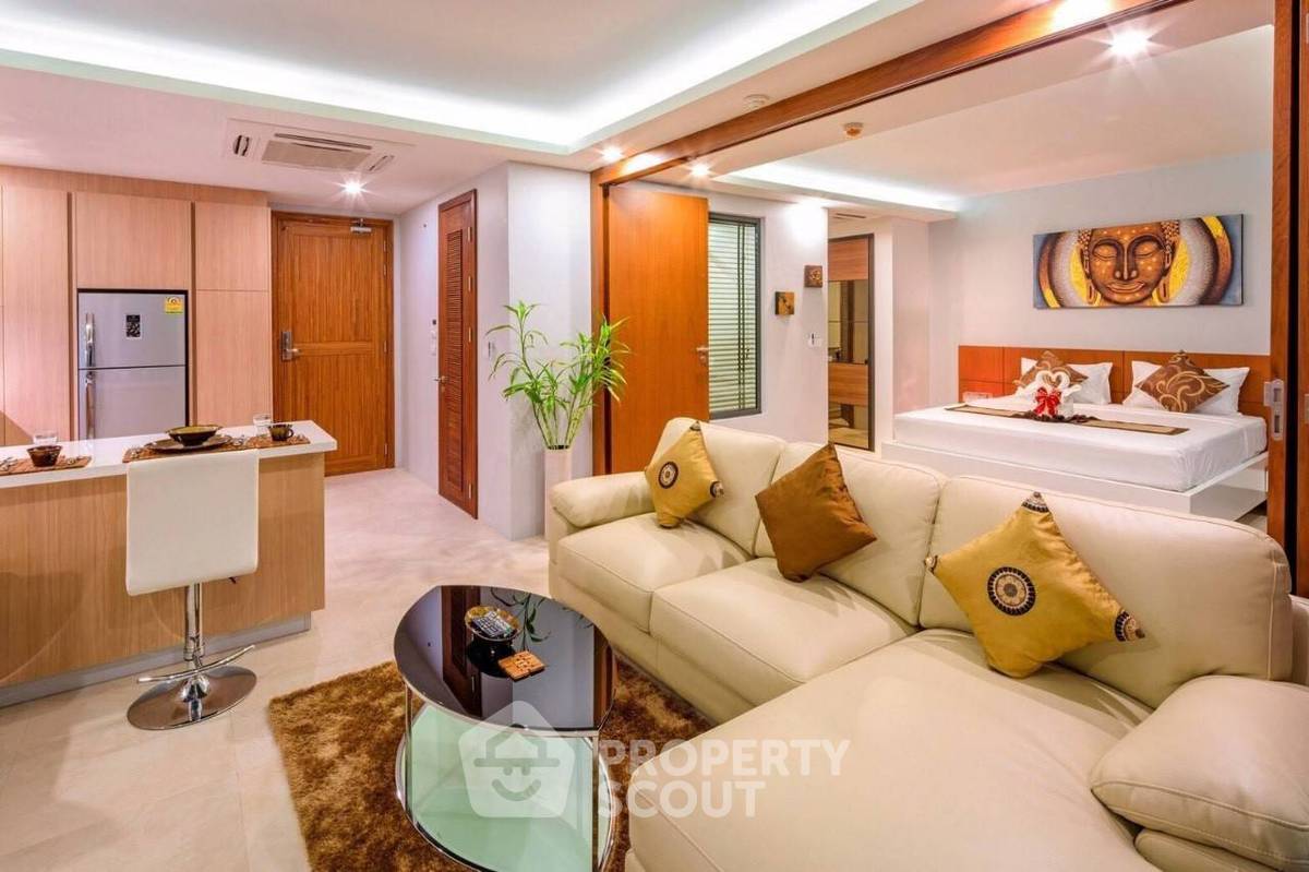 Thep Krasattri The Tree Residence 公寓 1 居公寓 (ID 2016657)