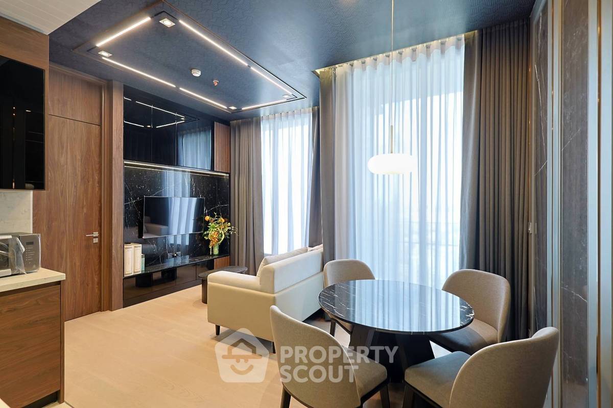 2-BR Condo at The Esse Asoke near MRT Sukhumvit (ID 2235377)