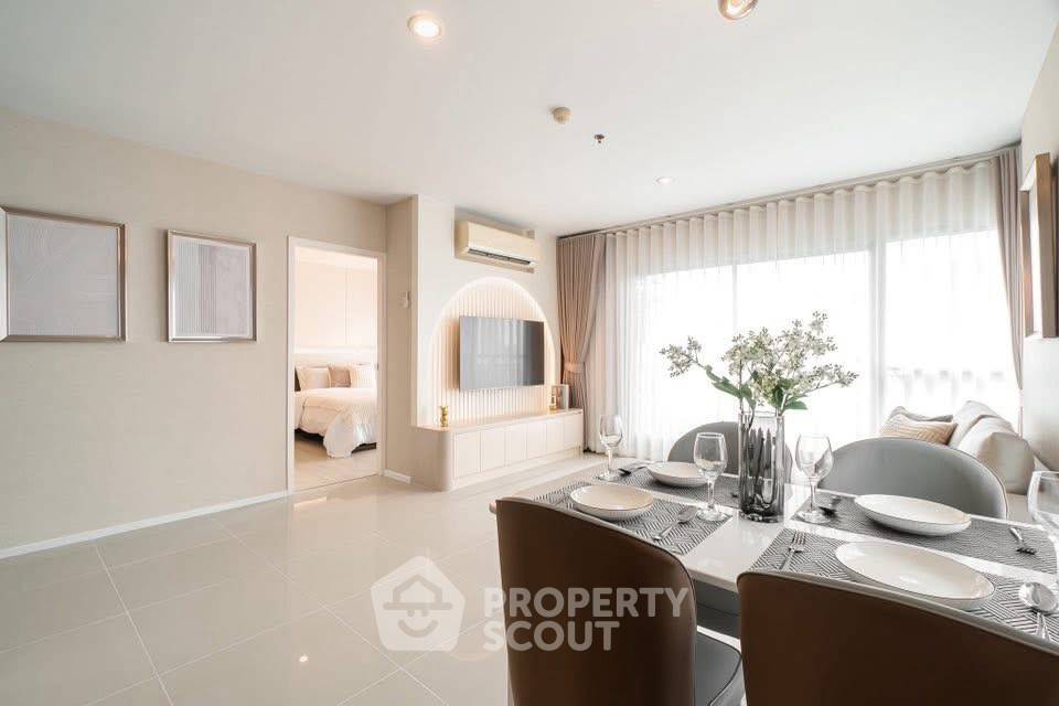 2-BR Condo at Aspire Rama 9 near MRT Phra Ram 9 (ID 2236916)