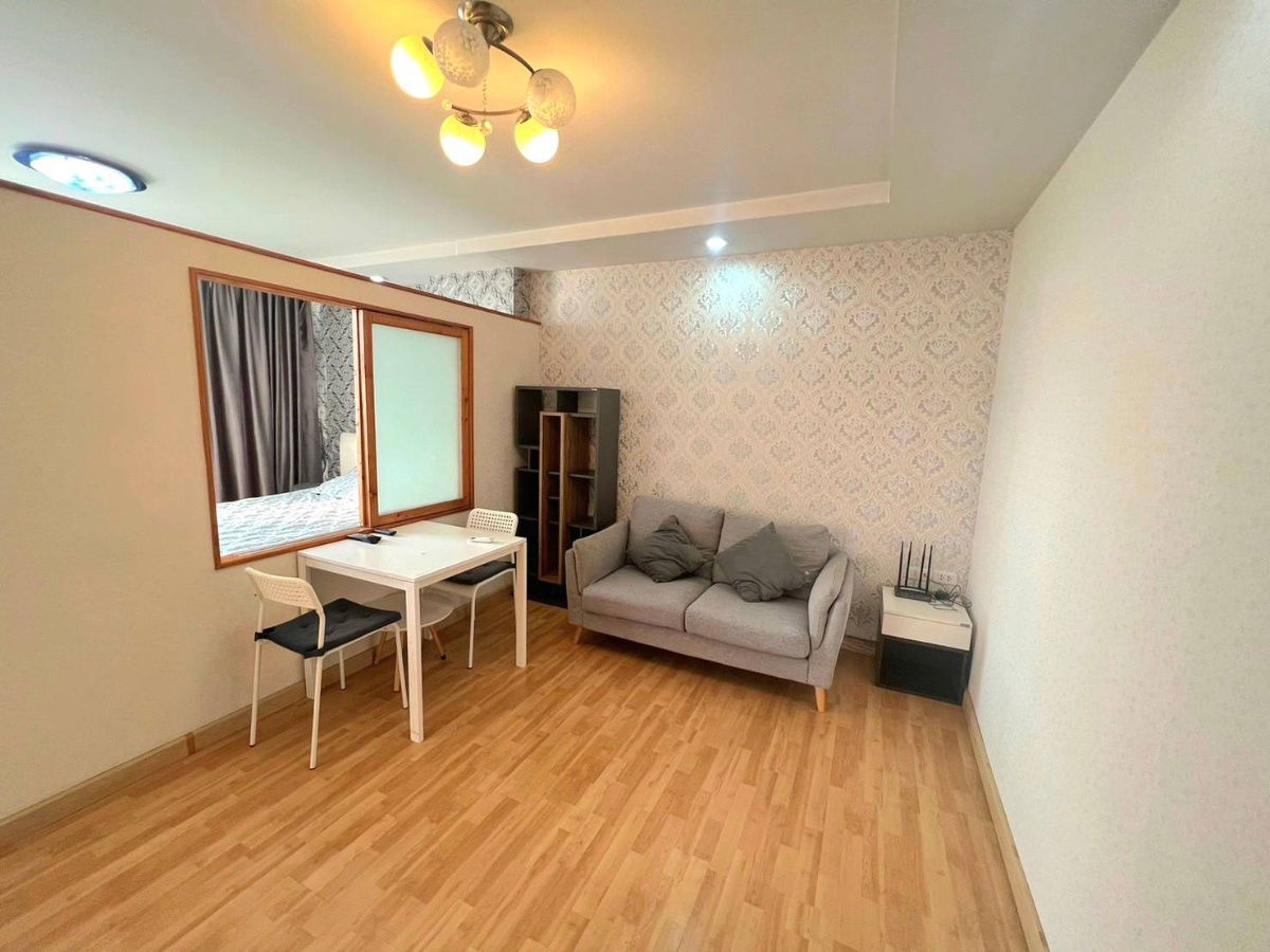 ✨#PN2303_023✨𝗙𝗼𝗿 𝗥𝗲𝗻𝘁 1️⃣0️⃣k.🔥🔥 #Next to MRT Huai Khwang ✨#Available room, make an appointment to view Condo: Ratchada City 18