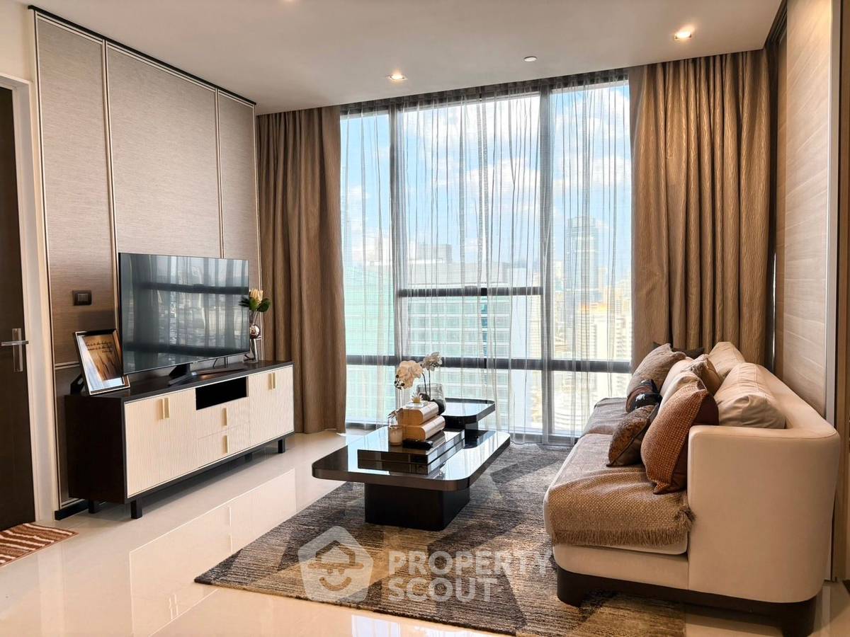 1-BR Condo at The Bangkok Sathorn near BTS Surasak (ID 1872593)
