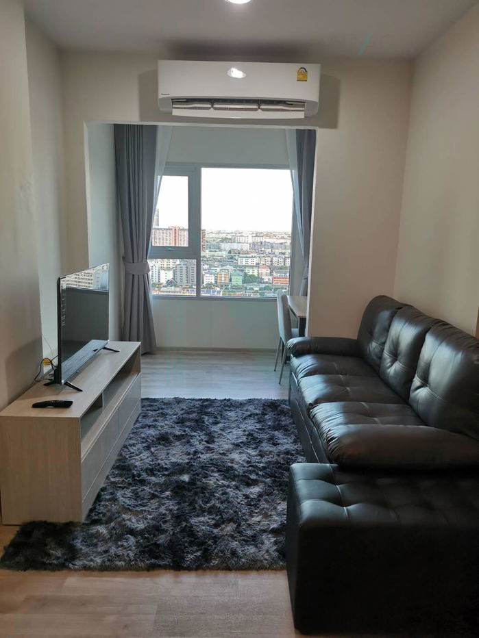 For Rent Condo NICHE MONO RAMKHAMHAENG Building 1, Floor 20,1 bed room, Room size 35.00 sqm