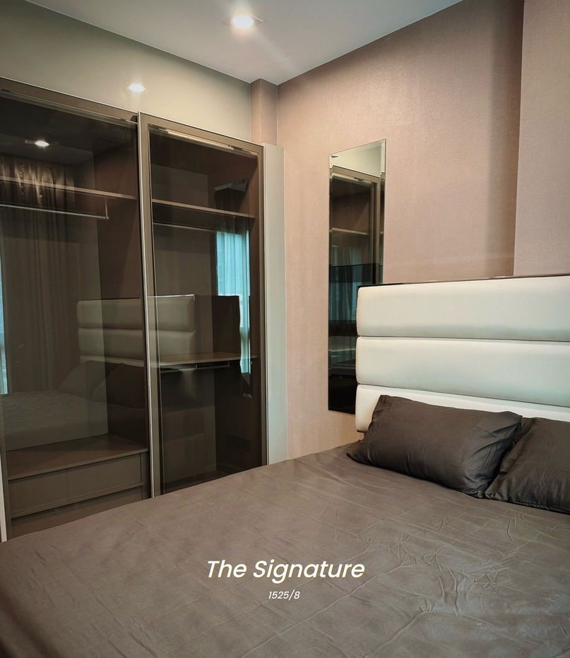 Condo For Rent The Signature by Urbano (D6808005) ID Line : @condo101