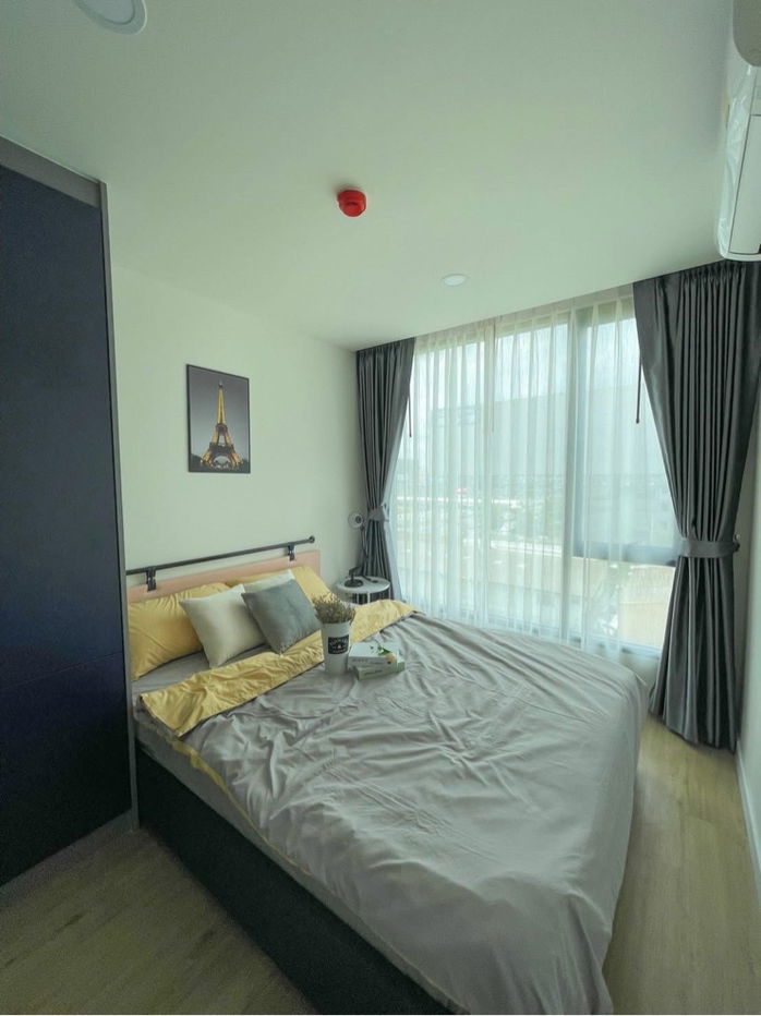 📢 For Rent: Attitude BU Condo — Opposite Bangkok University Building A, 7th Floor | 28 sqm | Separate Kitchen