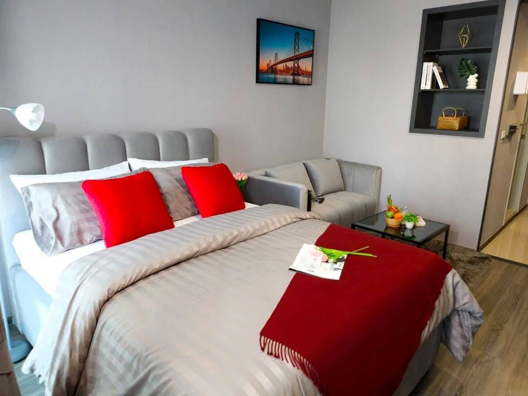 Condo For Rent IDEO Chula - Samya (D6808004) ID Line : @condo101