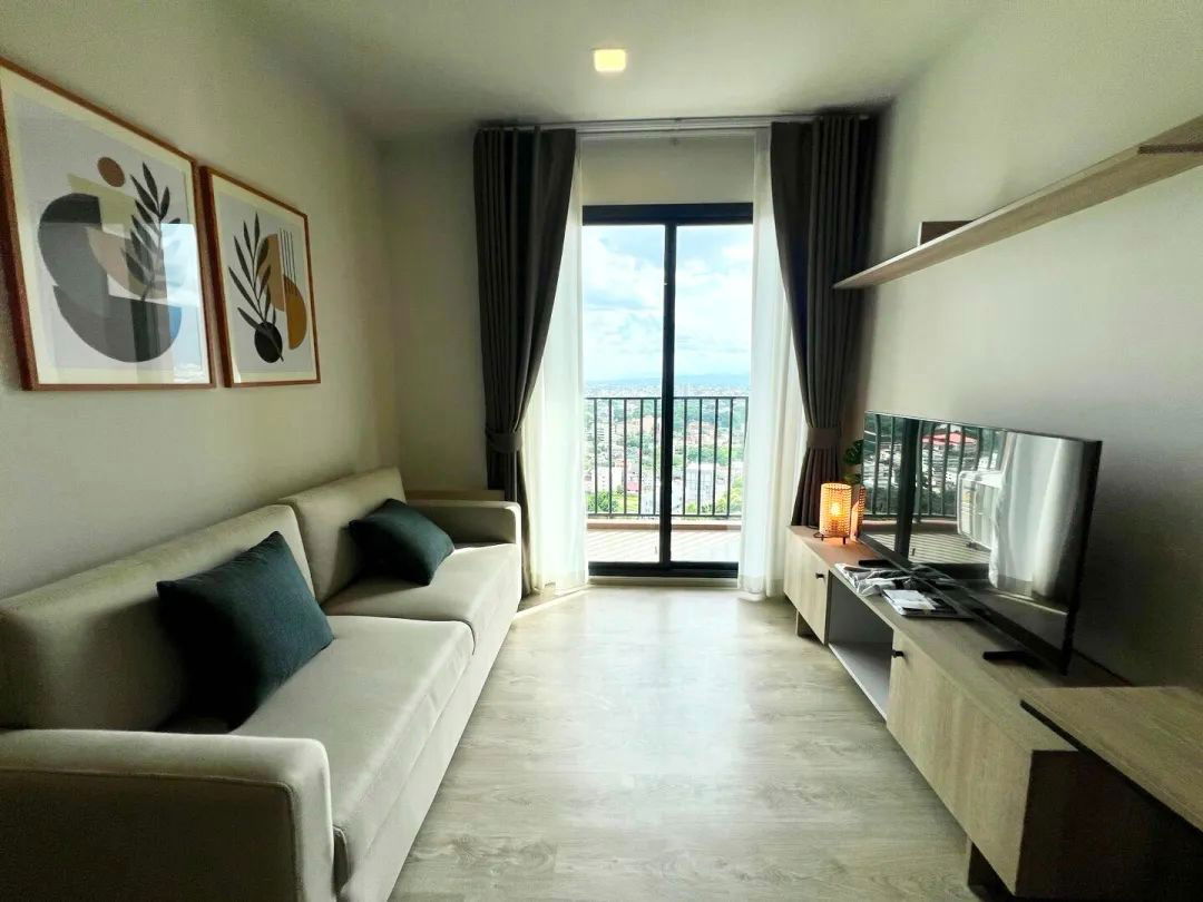 For Rent – The Base Condo Chiang Mai – Doi Suthep View | 27th Floor | 2 Bedrooms – Fully Furnished 🏢🌄