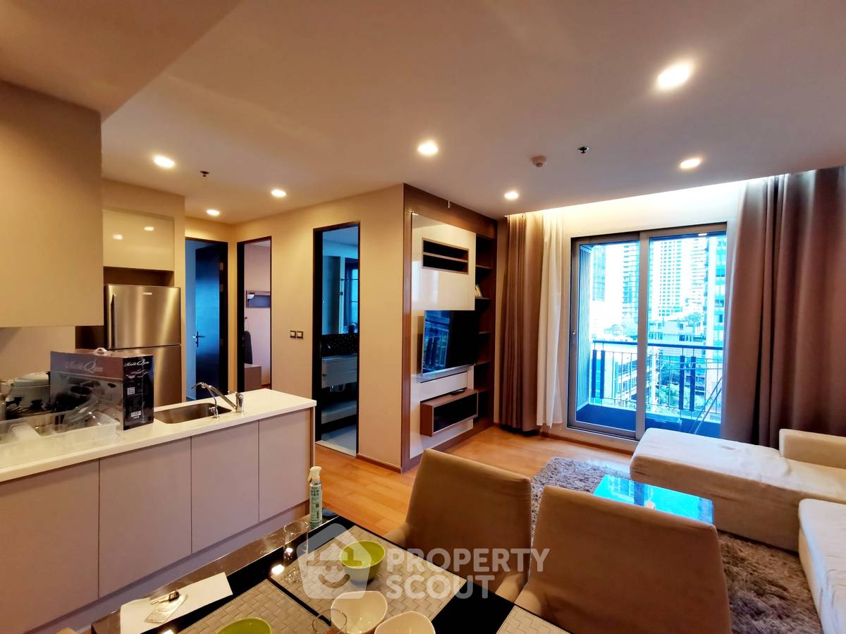 2-BR Condo at The Address Asoke near ARL Makkasan (ID 450670)