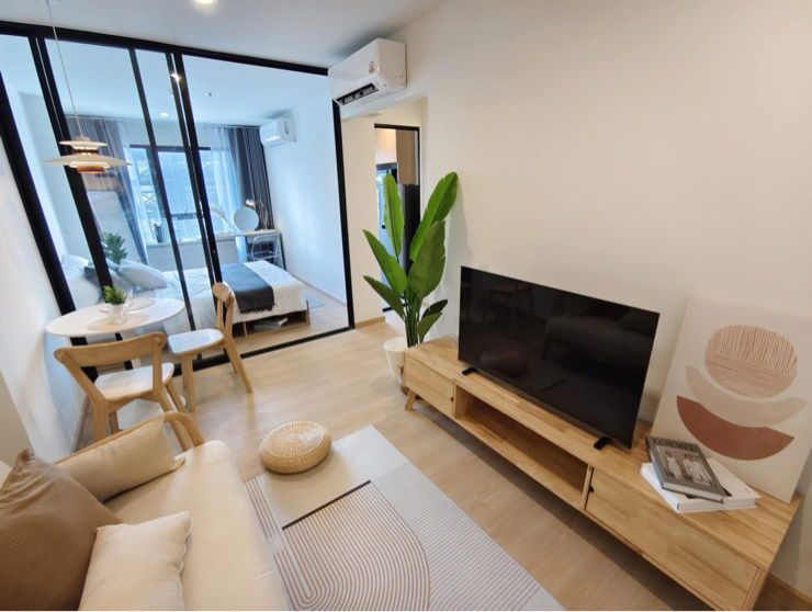 📢 For Rent: Terra Residence, Thammasat University (Rangsit Campus) 🌇 29th Floor | Corner Unit | 31 sqm